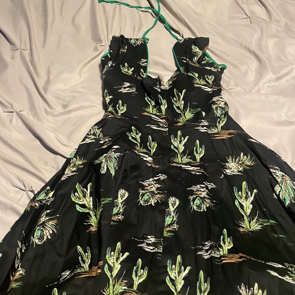 Cactus style swing dress - Picture 6 of 7